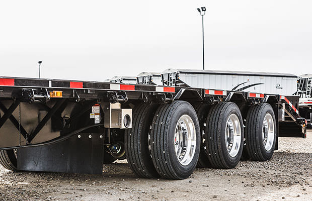 Forceline Steel Flatbed Trailers - Photos - Prestige Trailers