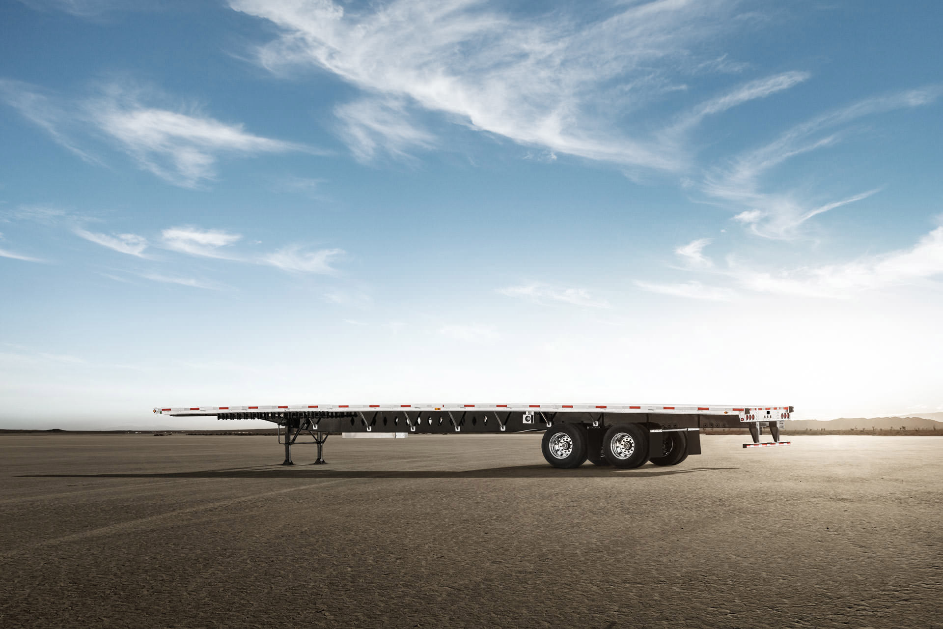 Renown Combo Flatbed Trailers Photos Prestige Trailers