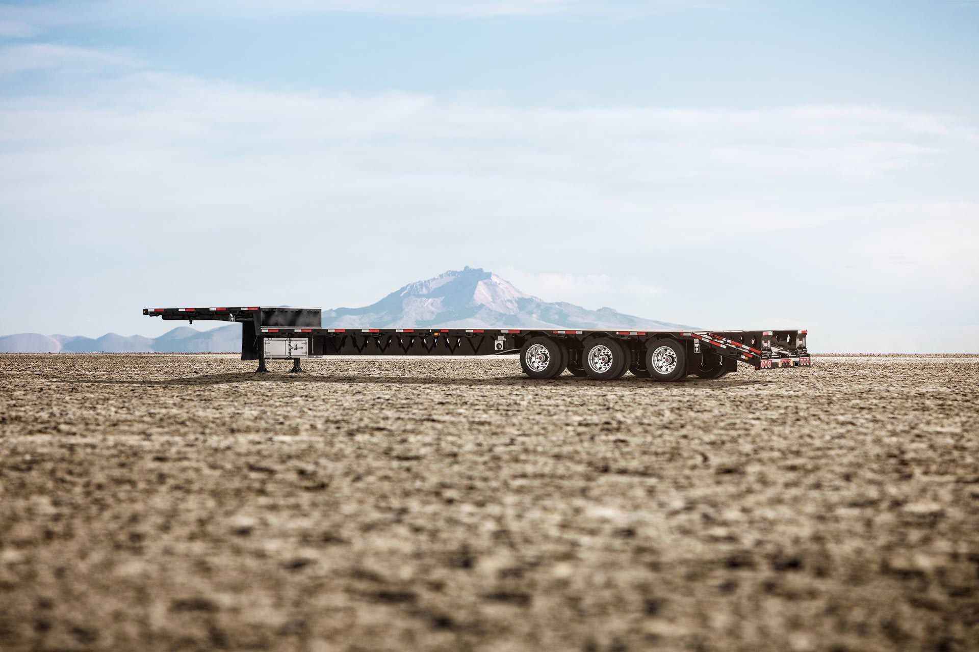 Prestige Trailers Forceline Steel Drop Deck Trailer