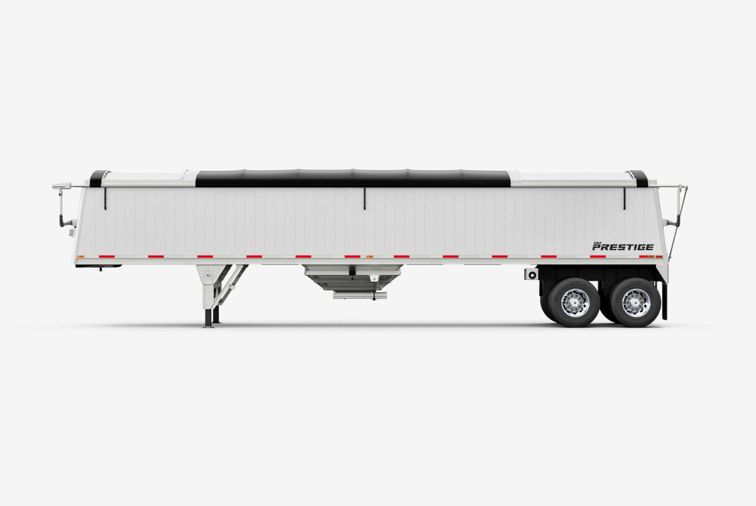 Introducing the All-New Sand King Hopper Trailer - Prestige Trailers